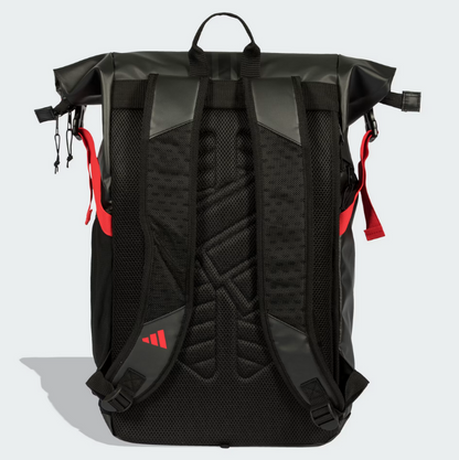 ZAINO ADIDAS MULTIGAME 2026 - NERO LOGO ROSSO