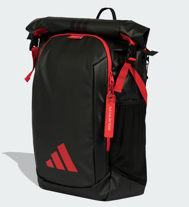 ZAINO ADIDAS MULTIGAME 2026 - NERO LOGO ROSSO