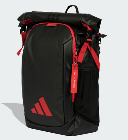 ZAINO ADIDAS MULTIGAME 2026 - NERO LOGO ROSSO