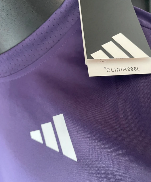 MAGLIETTA CLUB ADIDAS VIOLA