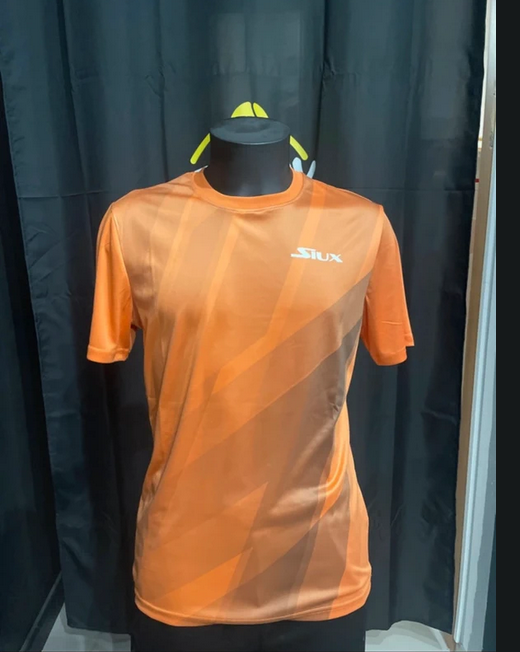 T-SHIRT SIUX DISPEL UOMO ARANCIONE