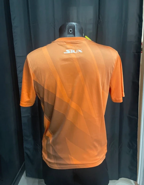 T-SHIRT SIUX DISPEL UOMO ARANCIONE