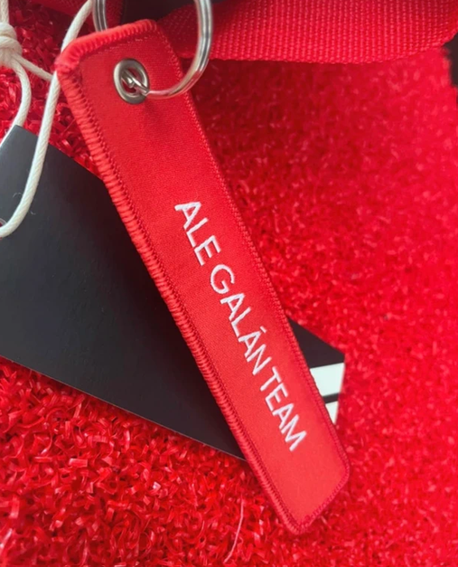 Borsa da toilette Adidas 3.5 - Ale Galan Rossa
