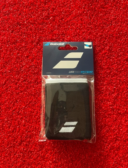 Polsini Babolat Neri logo bianco