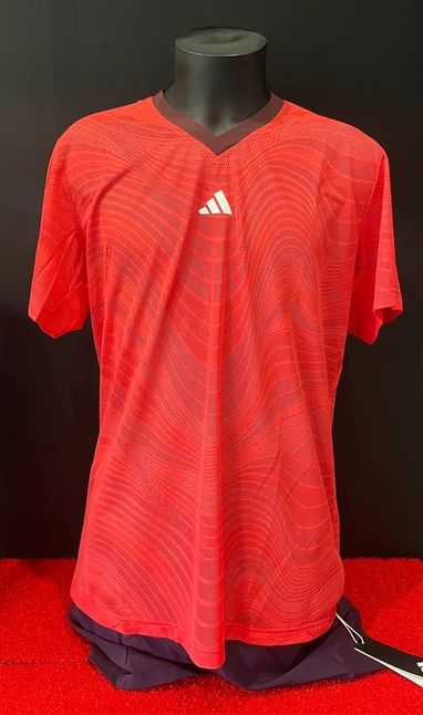 MAGLIETTA ADIDAS FREELIFT MESH PRO - ROSSA