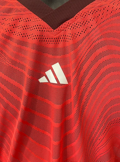 MAGLIETTA ADIDAS FREELIFT MESH PRO - ROSSA