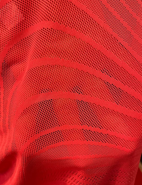 MAGLIETTA ADIDAS FREELIFT MESH PRO - ROSSA