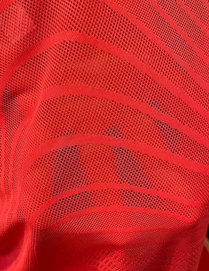 MAGLIETTA ADIDAS FREELIFT MESH PRO - ROSSA