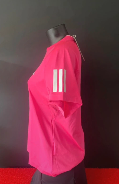 Maglietta Club Tee Adidas pink - 3-stripes