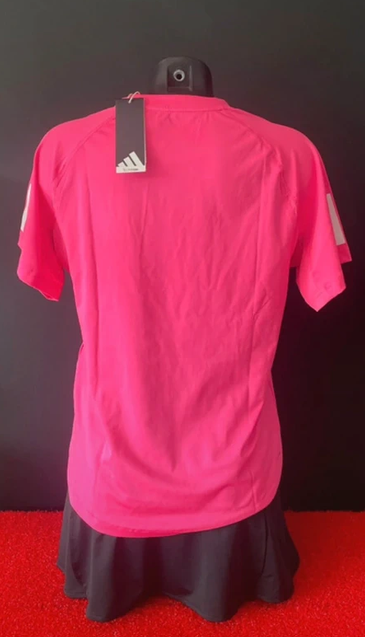 Maglietta Club Tee Adidas pink - 3-stripes