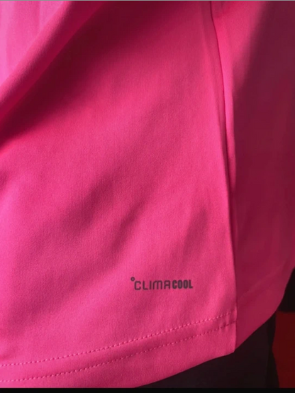 Maglietta Club Tee Adidas pink - 3-stripes