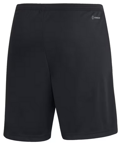 PANTALONCINI ADIDAS NERI LOGO BIANCO