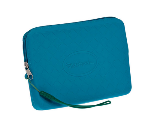 Pochette Quicksand in silicone
