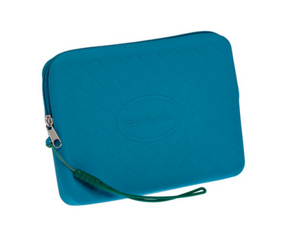 Pochette Quicksand in silicone