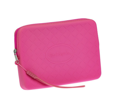 Pochette Quicksand in silicone