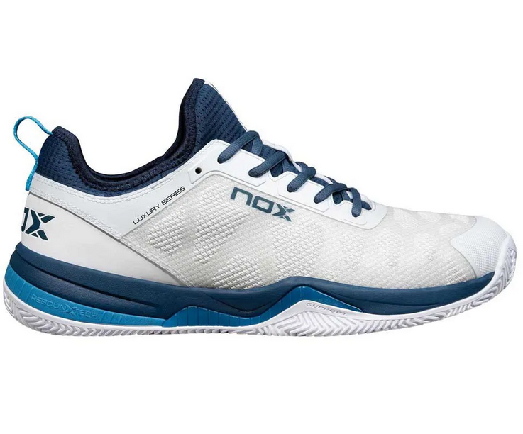 SCARPE NOX NERBO BIANCO BLU