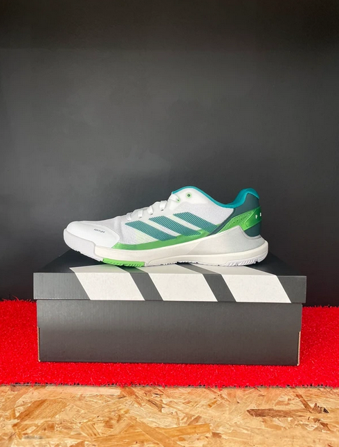 Scarpe da Padel Adidas Crazyquick LS WHITE/LIME