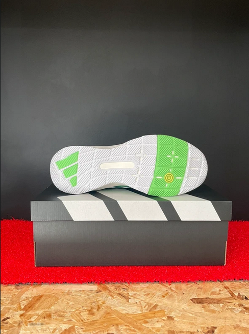 Scarpe da Padel Adidas Crazyquick LS WHITE/LIME