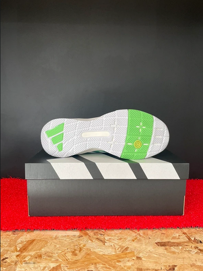 Scarpe da Padel Adidas Crazyquick LS WHITE/LIME