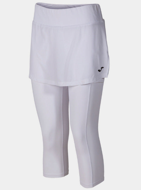 GONNA CON PANTALONE LUNGO COMBI TORNEO - BIANCO