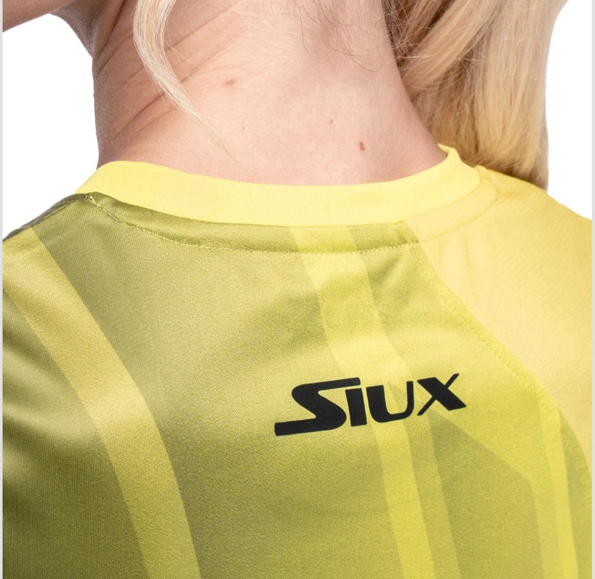 T-SHIRT SIUX DISPEL DONNA - GIALLO