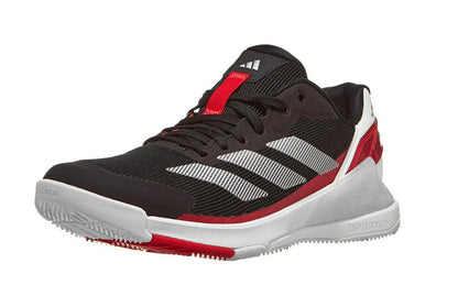 Scarpe da Padel Adidas Crazyquick LS Nero/Silver/Rosso Uomo