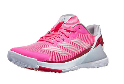 Scarpe da Padel Adidas Crazyquick LS Rosa/Rosso Donna
