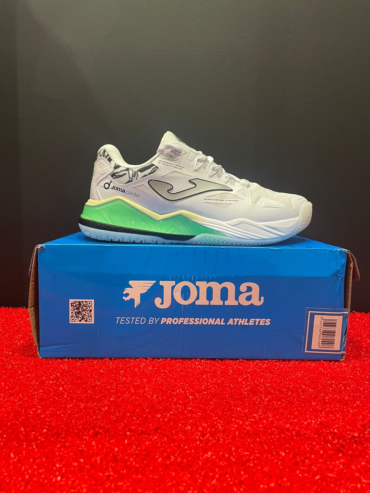 SCARPE JOMA SPIN MEN WHITE