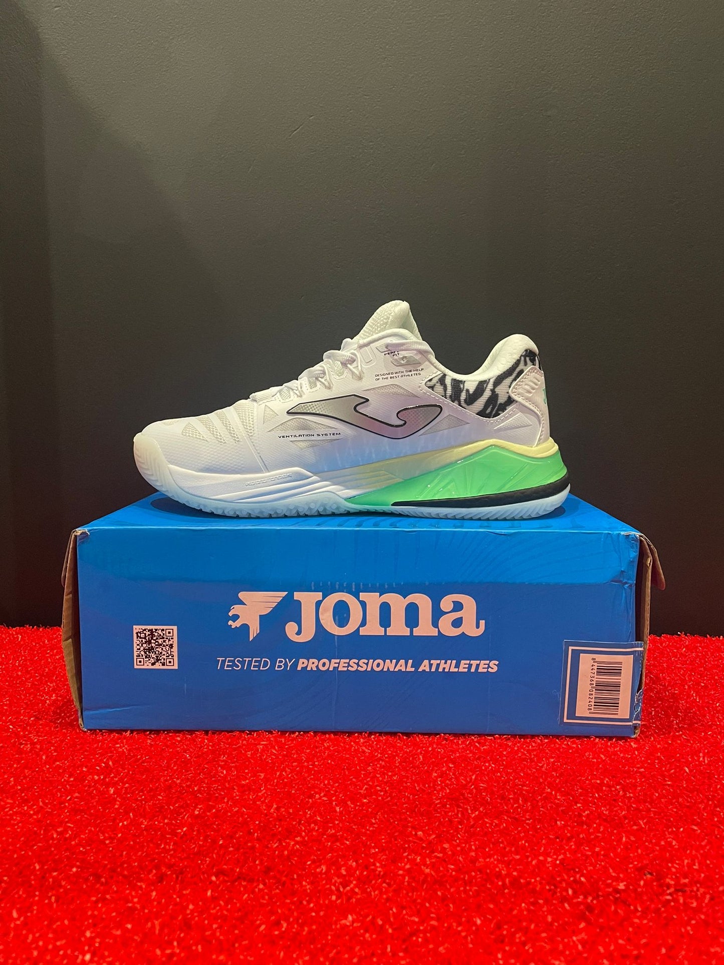 SCARPE JOMA SPIN MEN WHITE