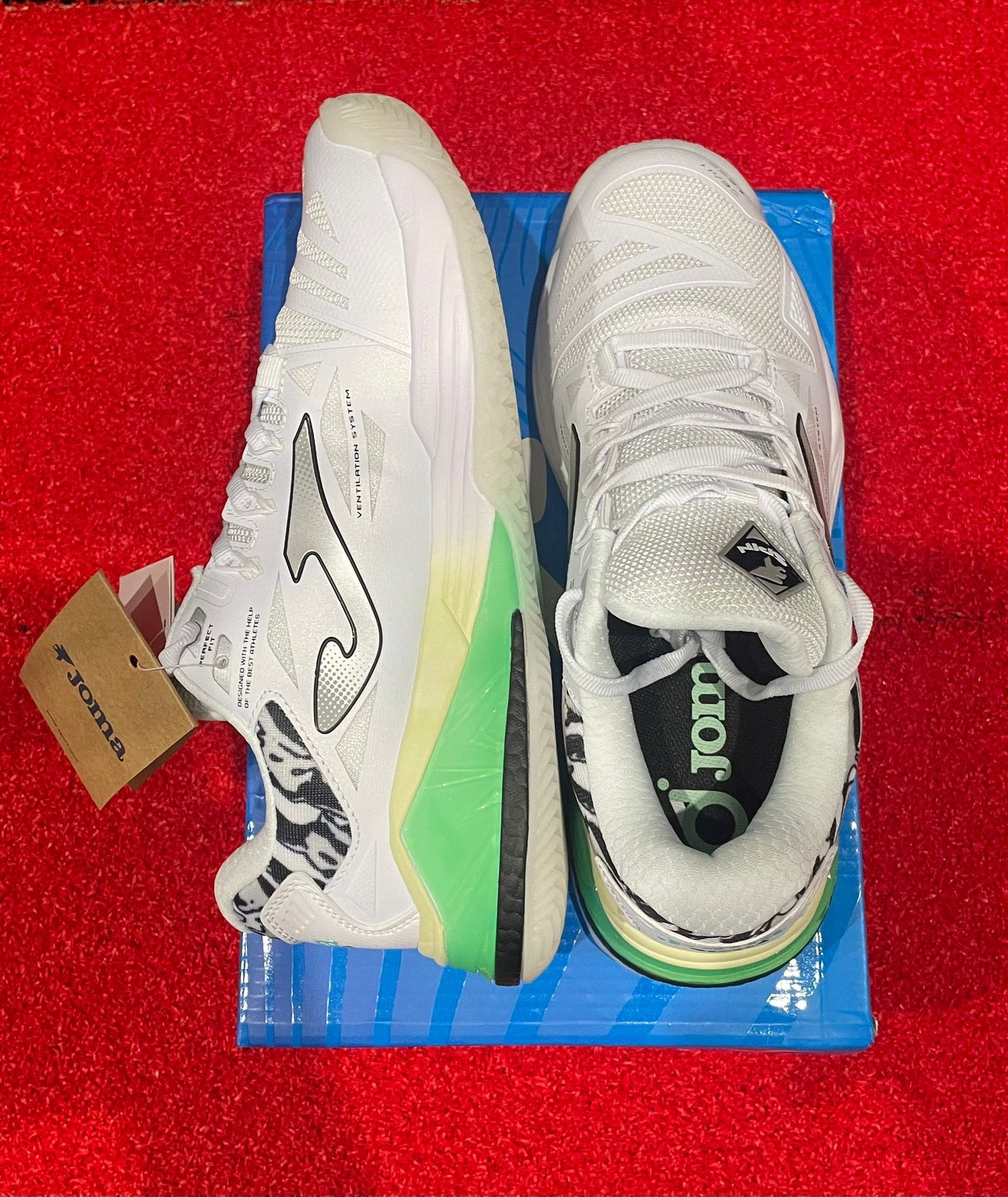 SCARPE JOMA SPIN MEN WHITE