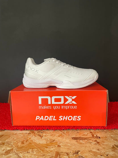 SCARPE NOX AT10 PRO 2026 - BIANCO/GRIGIO