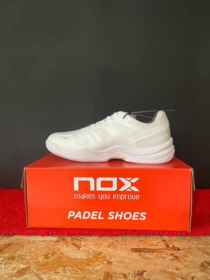 SCARPE NOX AT10 PRO 2026 - BIANCO/GRIGIO