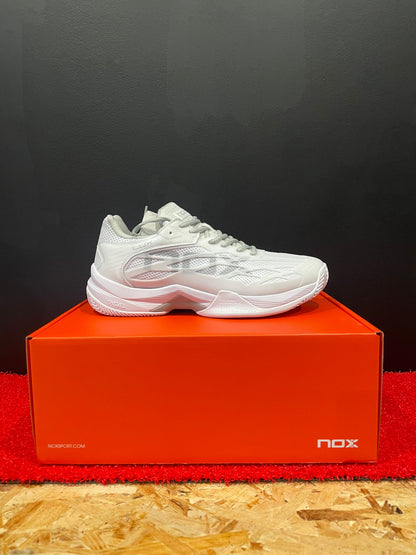 SCARPE NOX AT10 LUX 2026 - WHITE/GREY