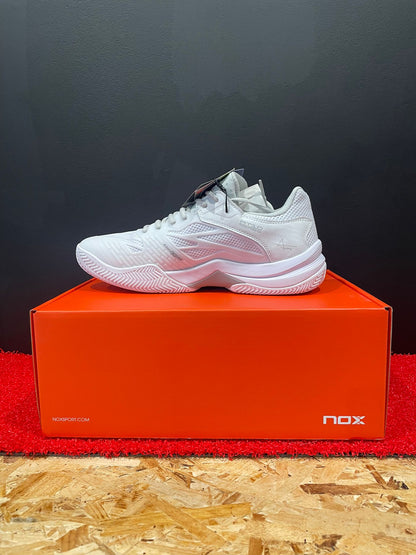 SCARPE NOX AT10 LUX 2026 - WHITE/GREY