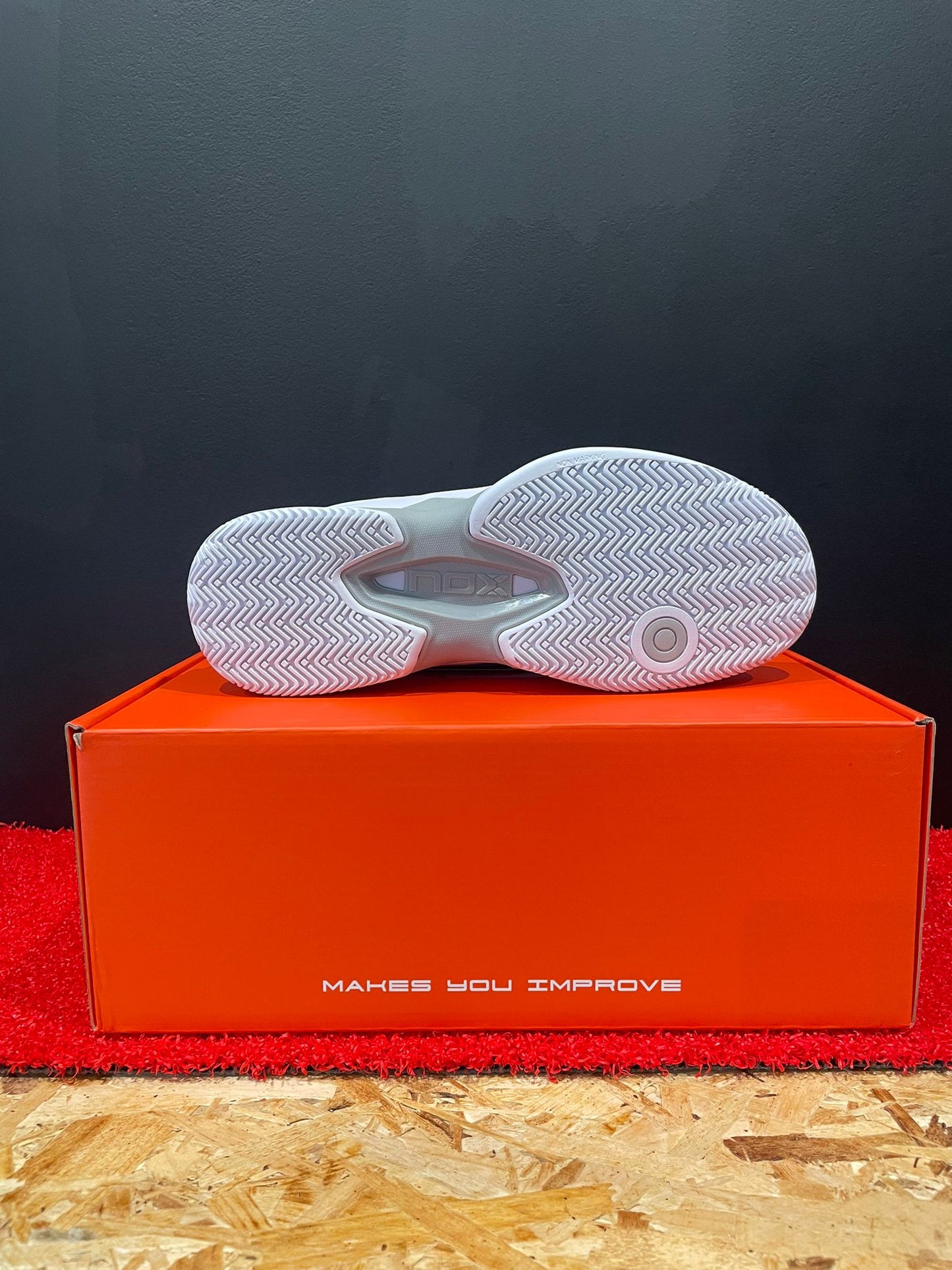 SCARPE NOX AT10 LUX 2026 - WHITE/GREY