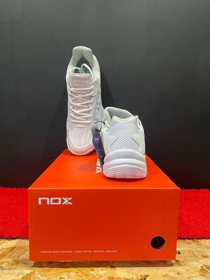 SCARPE NOX AT10 LUX 2026 - WHITE/GREY
