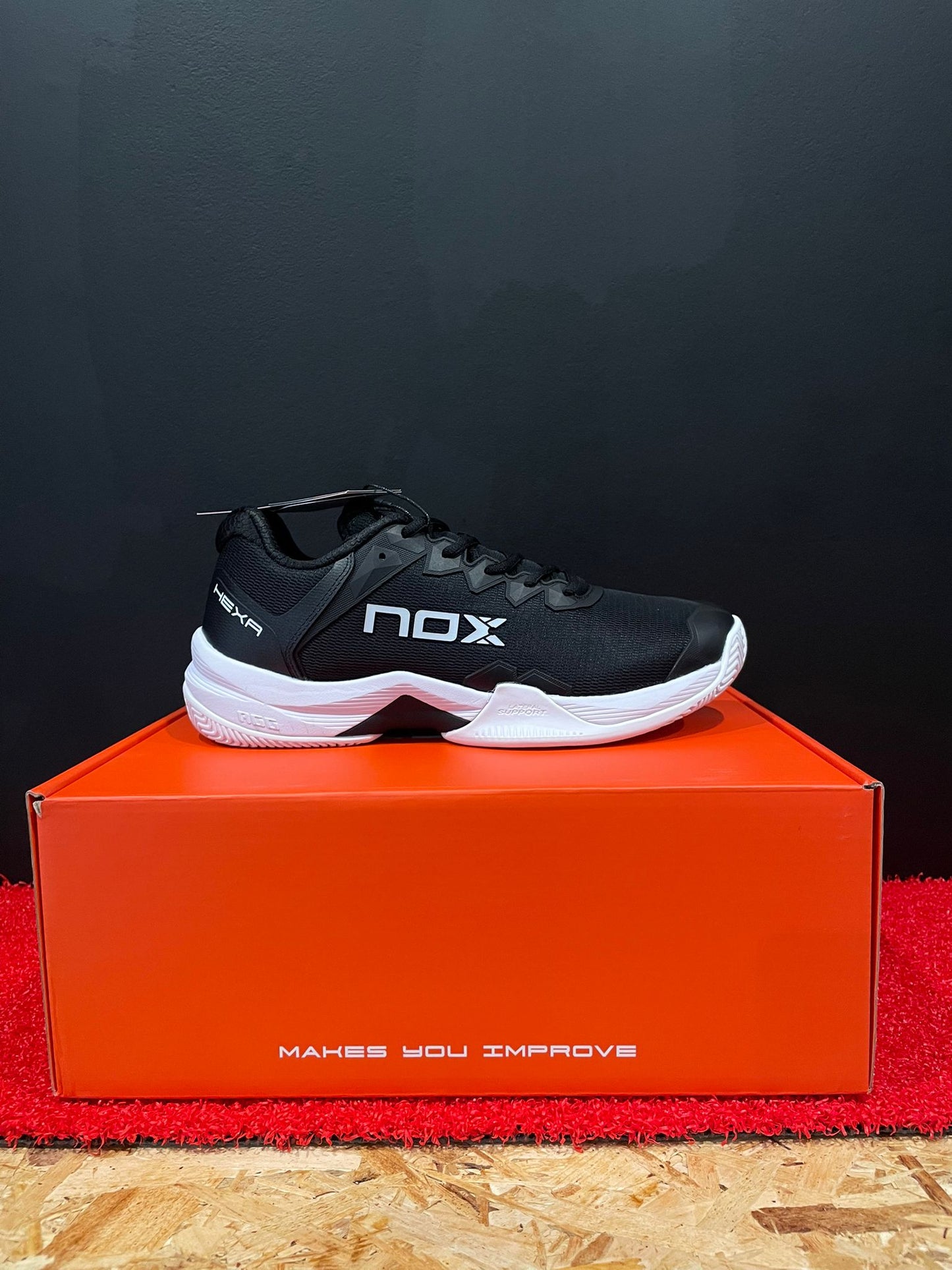 SCARPE NOX ML 10 HEXA 2026- BLACK/WHITE