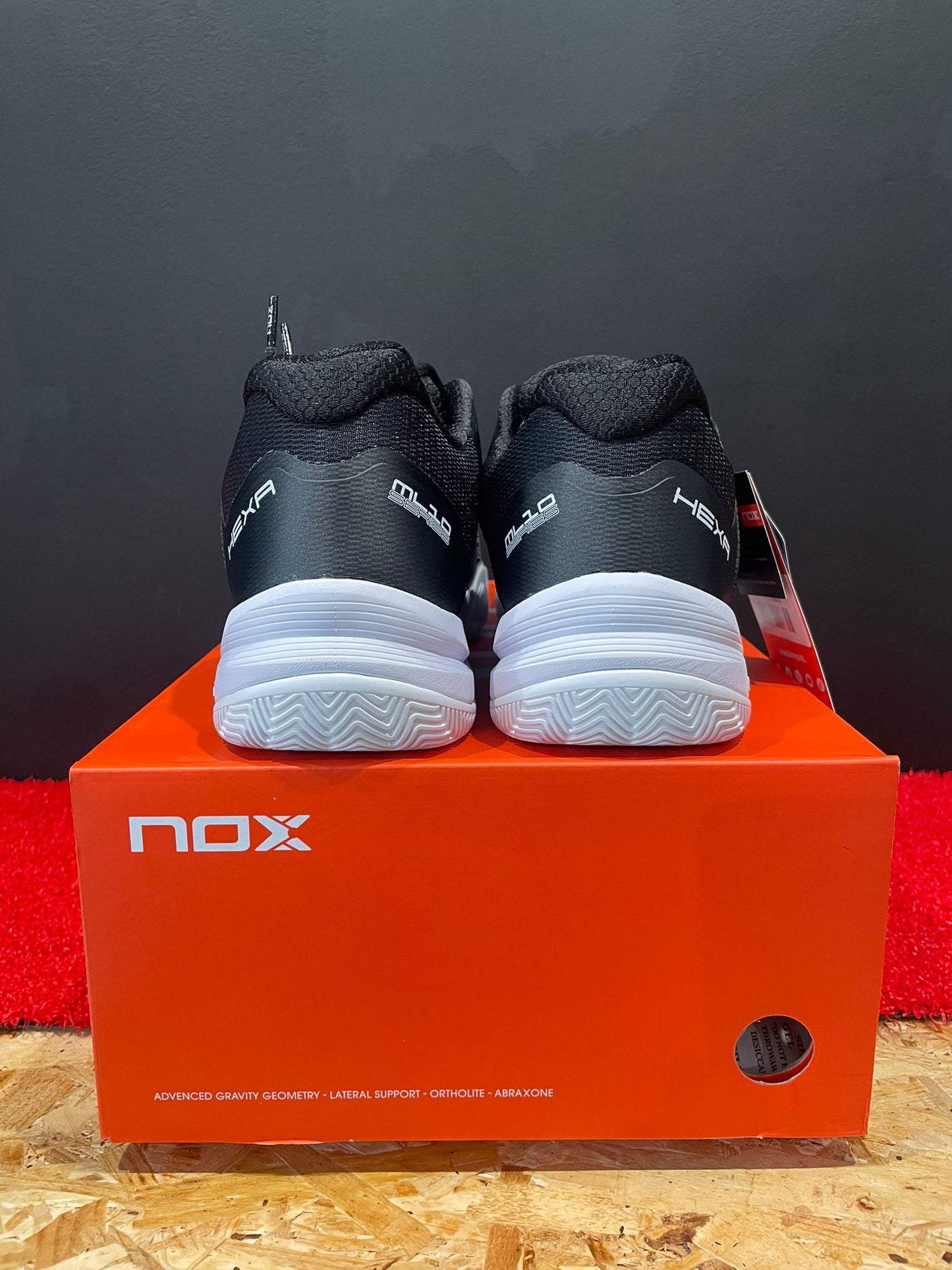 SCARPE NOX ML 10 HEXA 2026- BLACK/WHITE