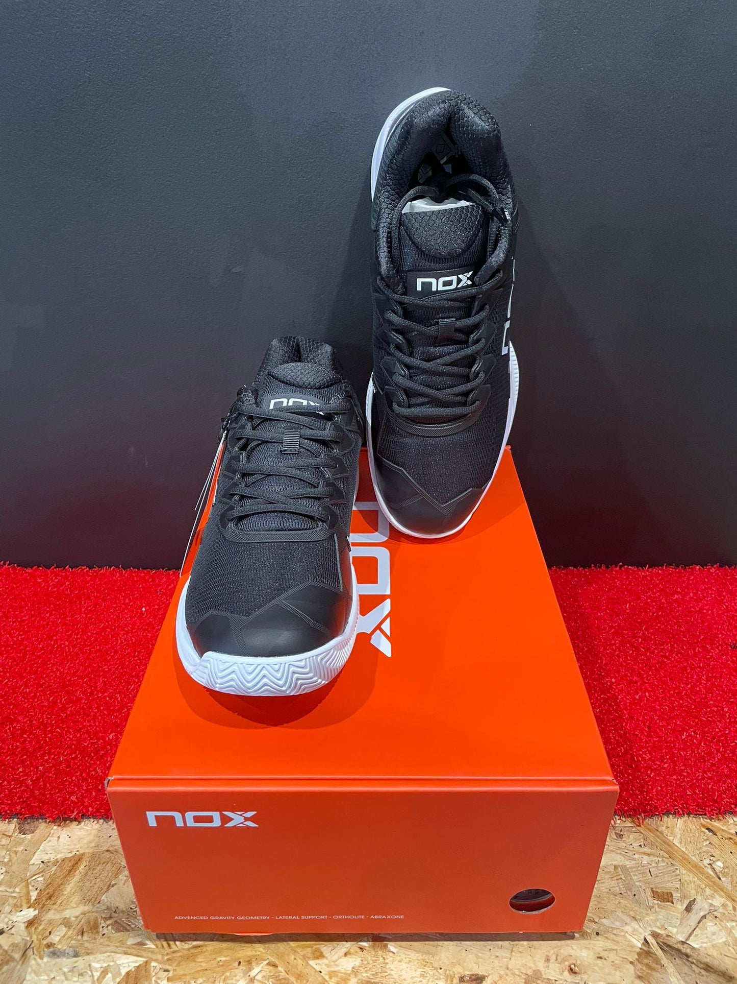 SCARPE NOX ML 10 HEXA 2026- BLACK/WHITE