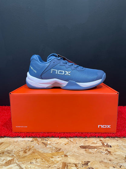 SCARPE NOX ML 10 HEXA 2026- BLU/SILVER
