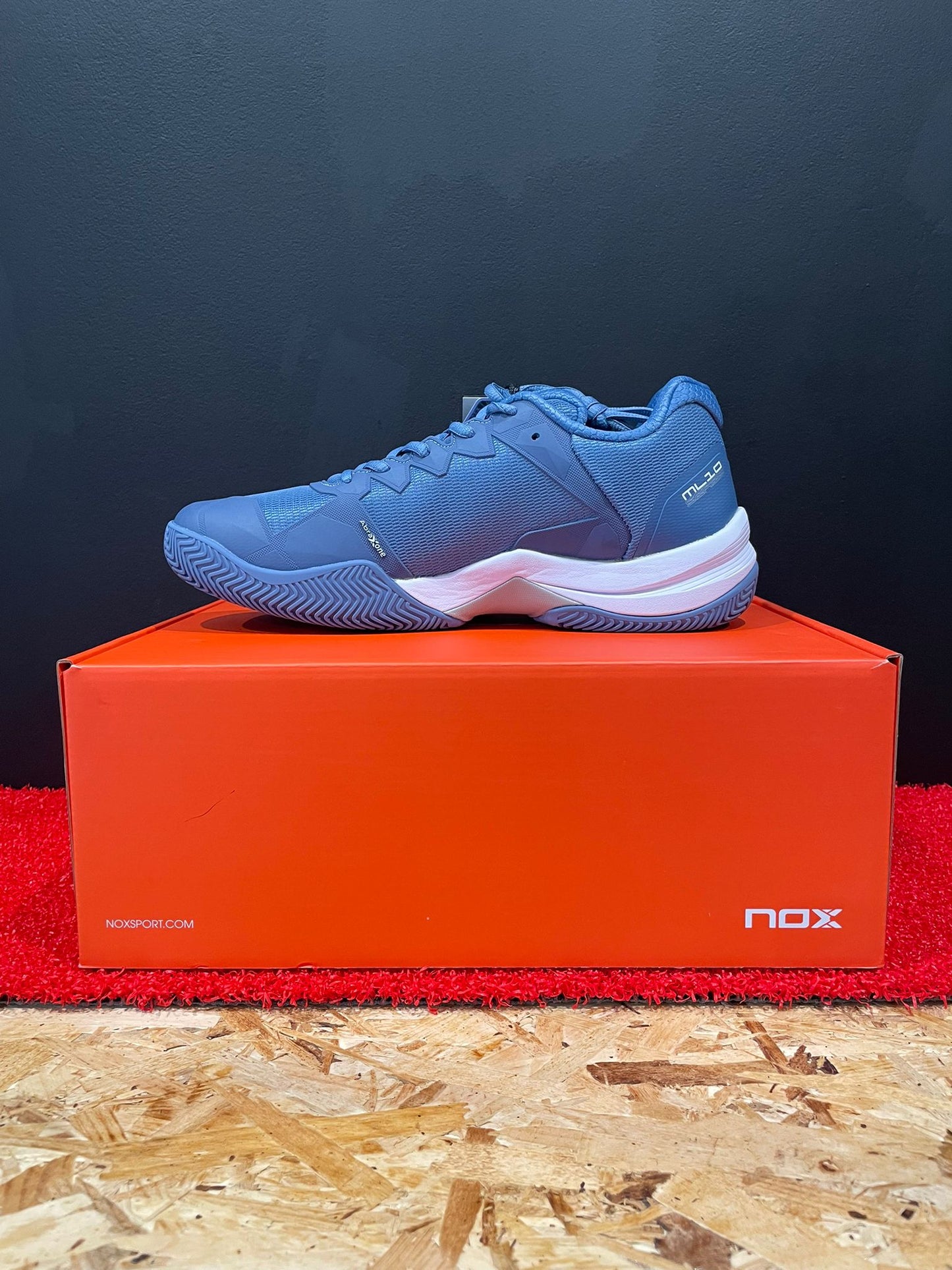 SCARPE NOX ML 10 HEXA 2026- BLU/SILVER