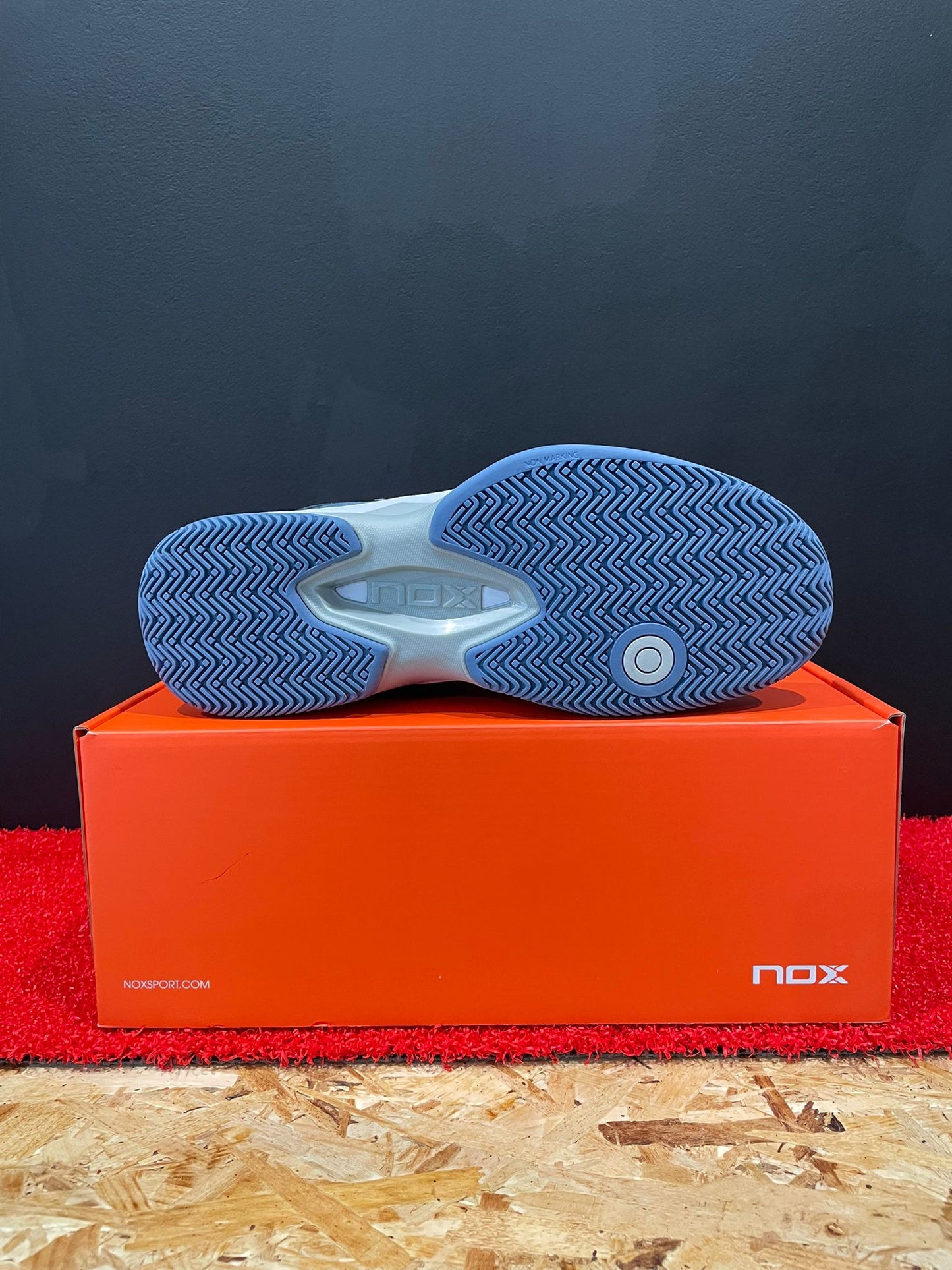 SCARPE NOX ML 10 HEXA 2026- BLU/SILVER