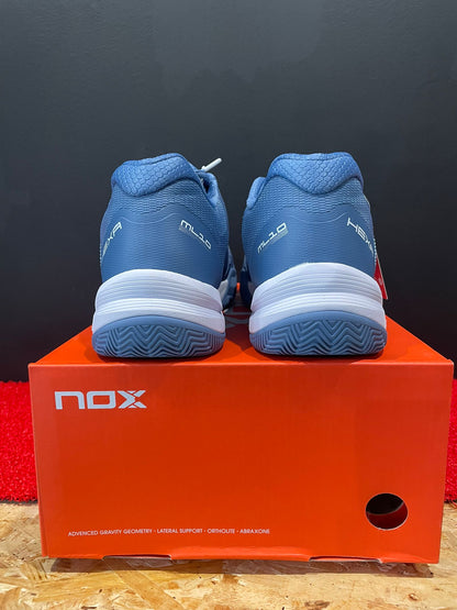 SCARPE NOX ML 10 HEXA 2026- BLU/SILVER