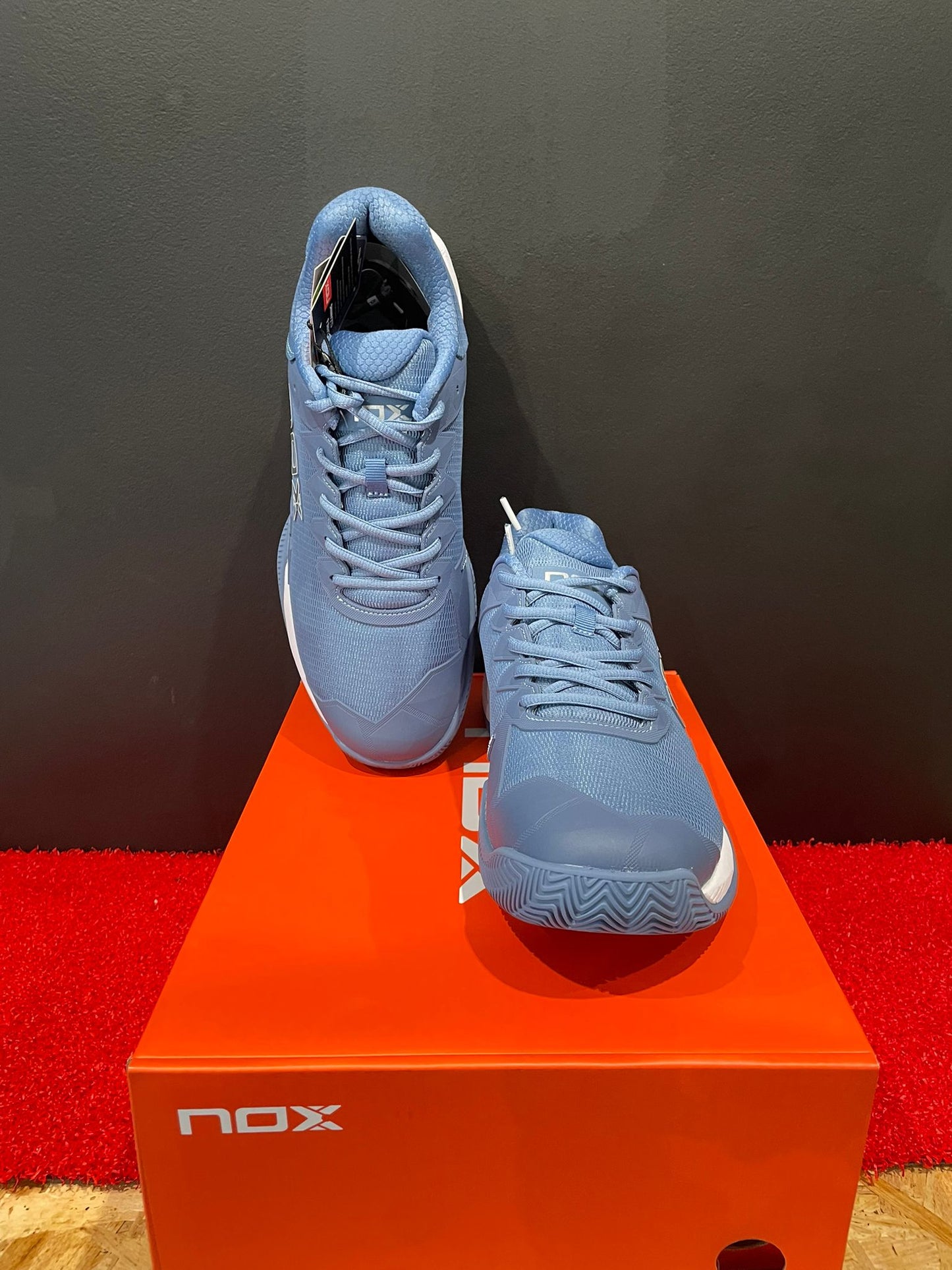 SCARPE NOX ML 10 HEXA 2026- BLU/SILVER