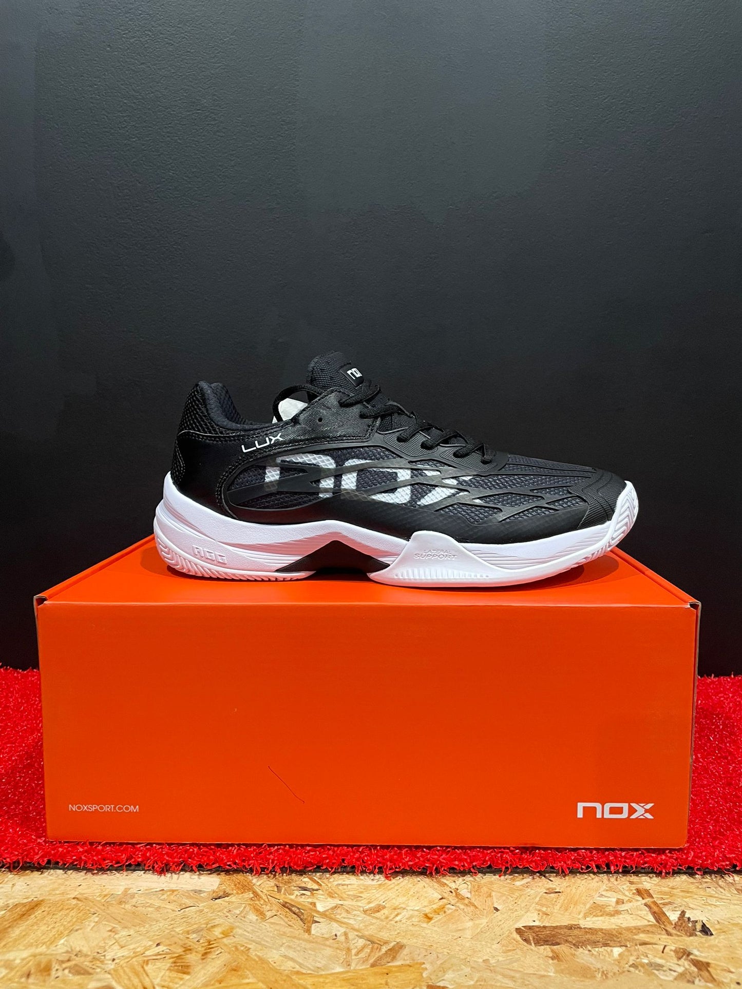 SCARPE NOX AT10 LUX 2026 - BLACK/WHITE