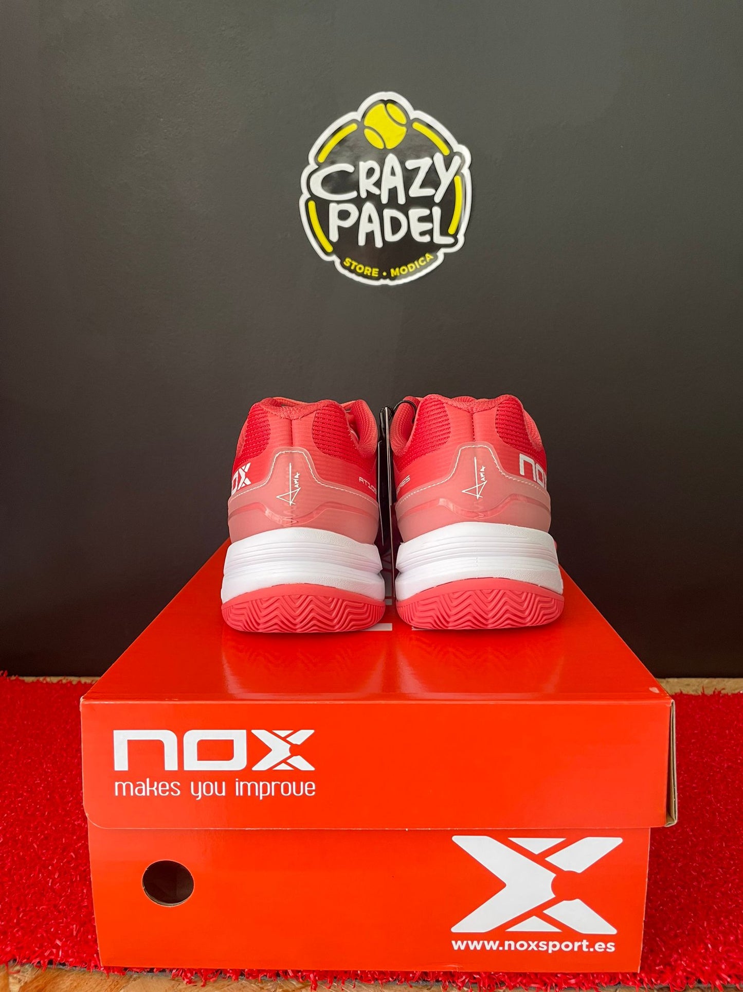 SCARPE NOX AT10 PRO 2026 - SEA CORAL