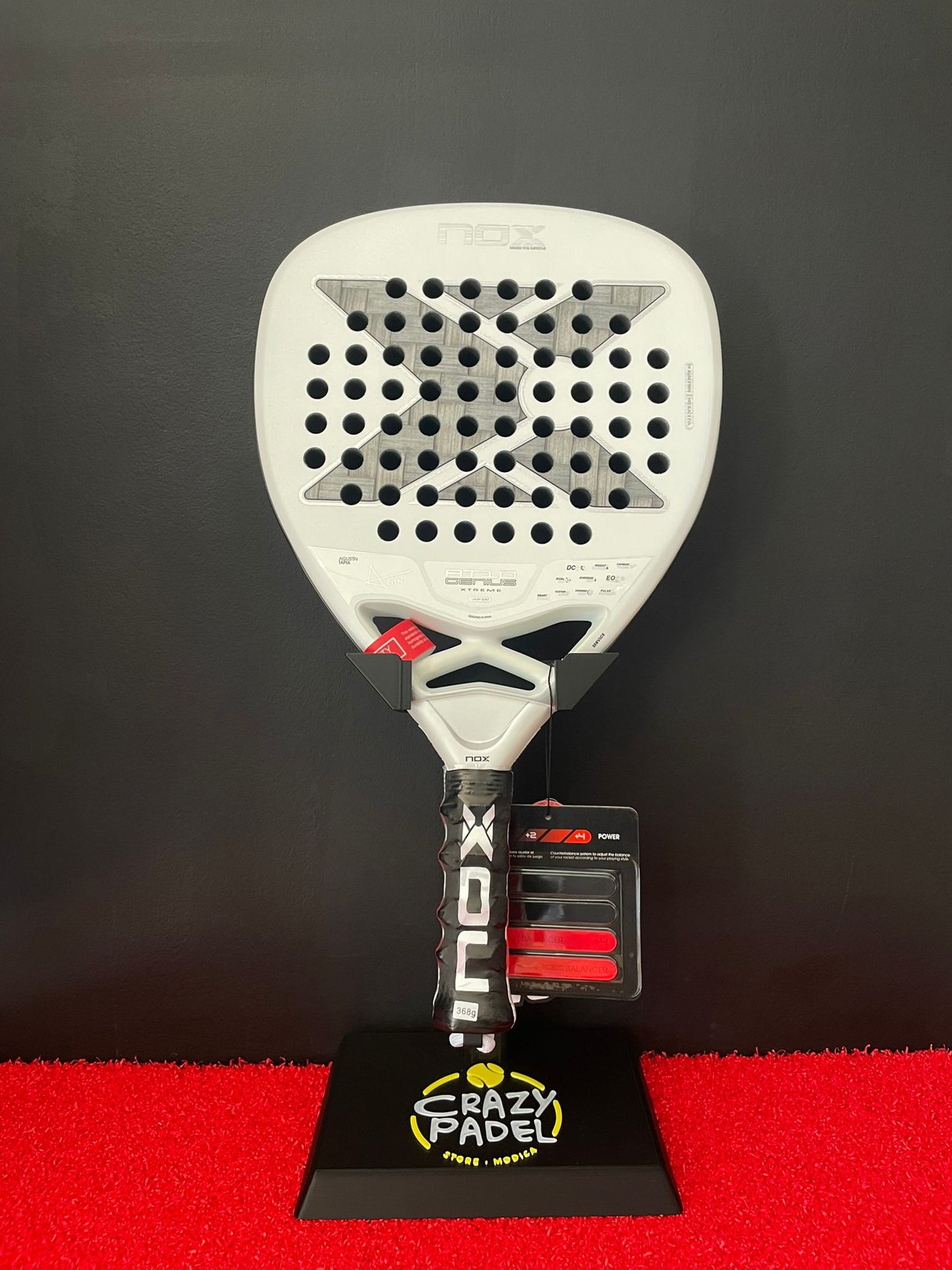NOX AT10 GENIUS 12K ALUM XTREME ATTACK BY AGUSTIN TAPIA 2026