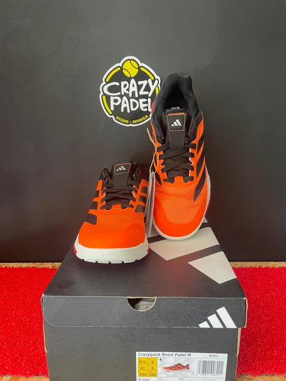 Scarpe da Padel Adidas Crazyquick BOOST ORANGE 2026