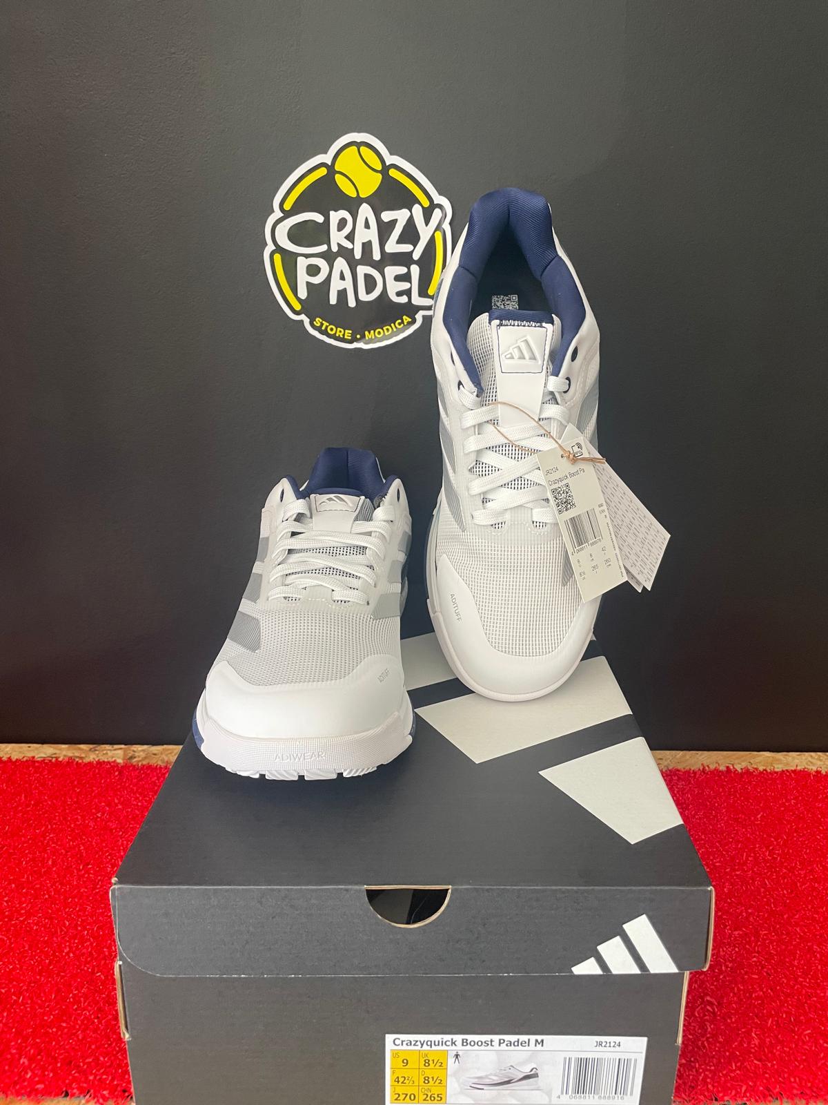 Scarpe da Padel Adidas Crazyquick BOOST DARK BLUE 2026