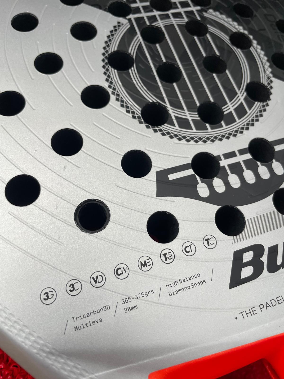BULLPADEL HACK 04 DALE CANDELA LTD 2026 - PAQUITO NAVARRO
